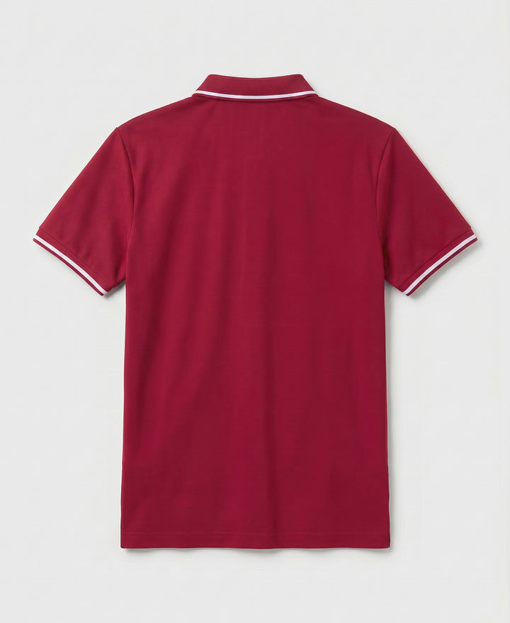 Tipped Jersey Polo-Polos-Original Penguin