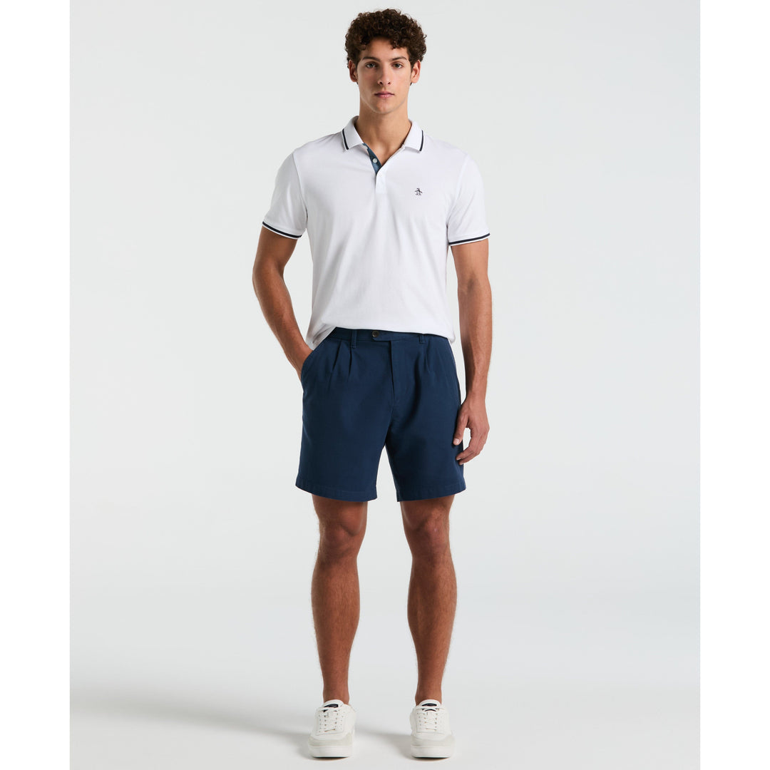 Tipped Jersey Polo-Polos-Original Penguin