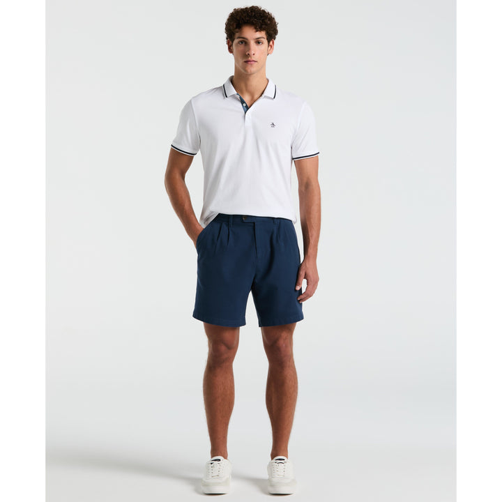 Tipped Jersey Polo-Polos-Original Penguin