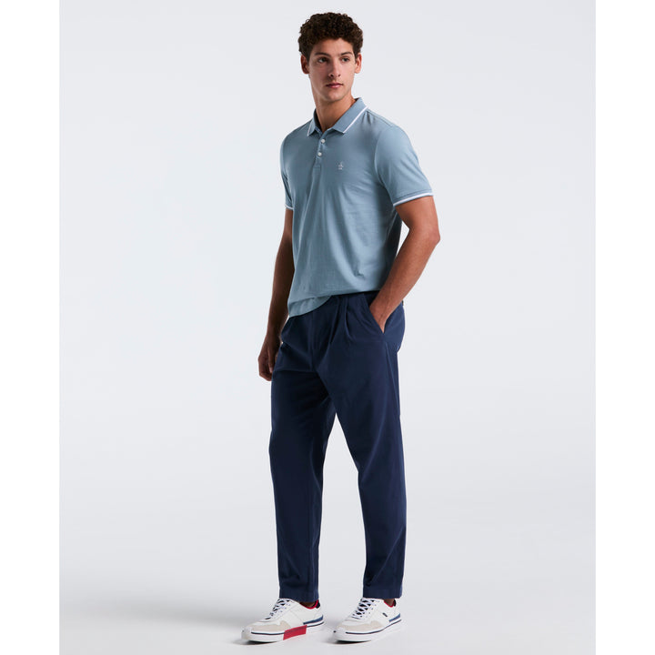 Jersey Tipped Polo (Citadel) 