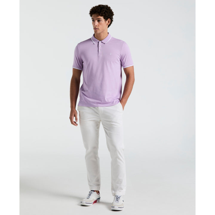 Tipped Jersey Polo | Original Penguin US