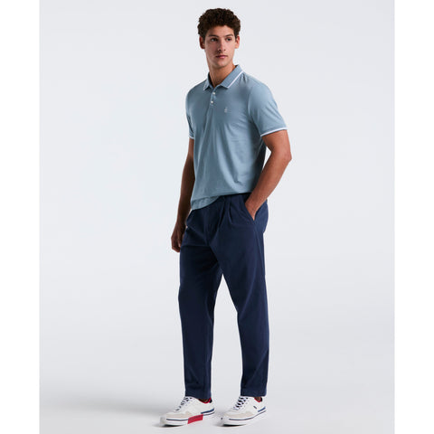Jersey Tipped Polo (Citadel) 