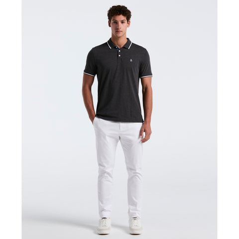 Tipped Jersey Polo-Polos-Original Penguin