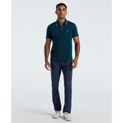 Jersey Tipped Polo (Reflecting Pond) 