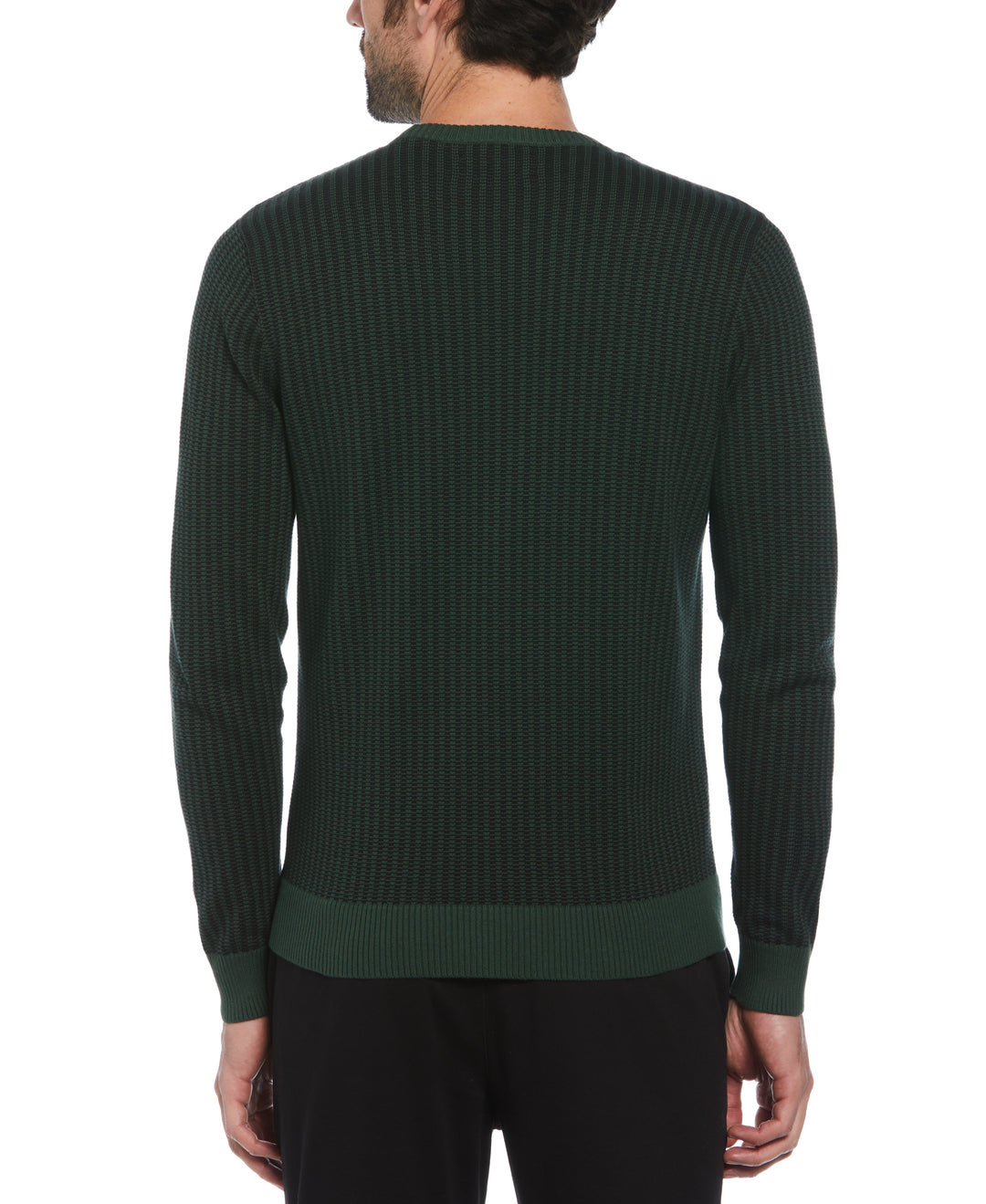 Tonal Jacquard Sweater (Sycamore) 