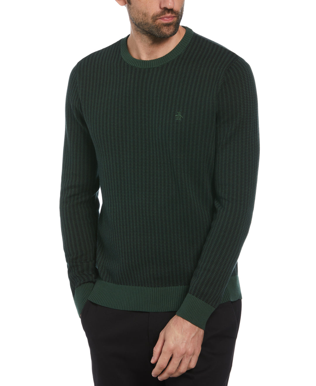 Tonal Jacquard Sweater (Sycamore) 