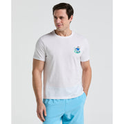 Trademark Graphic Tennis T-Shirt (Bright White) 