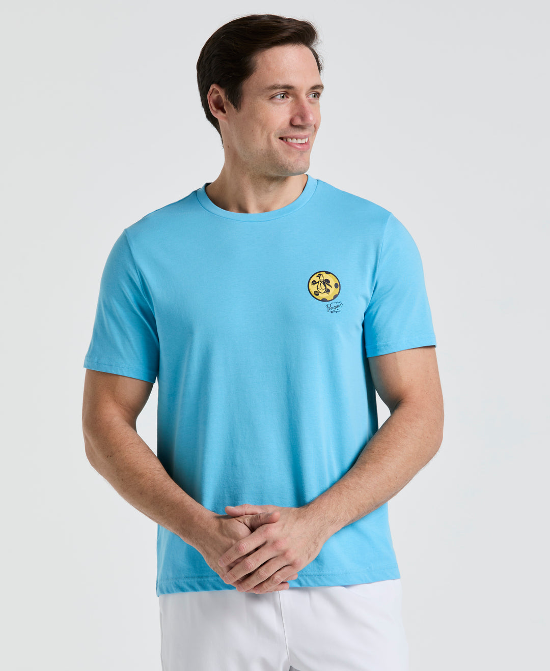 Trademark Paddle Graphic Tennis Tee  (Blue Grotto) 