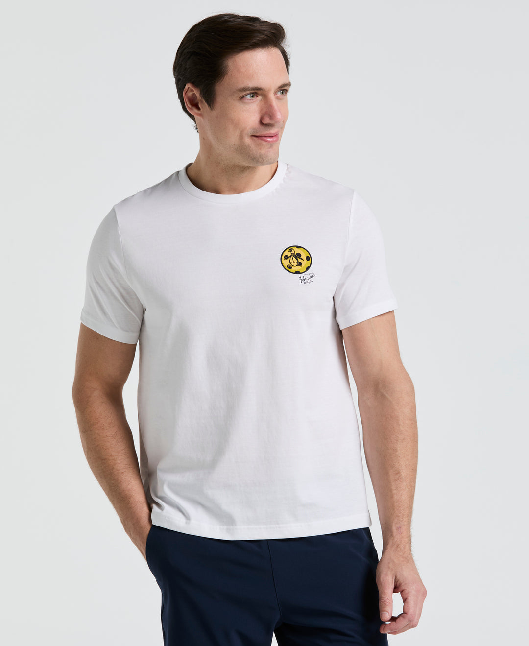 Trademark Paddle Graphic Tennis Tee  (Bright White) 