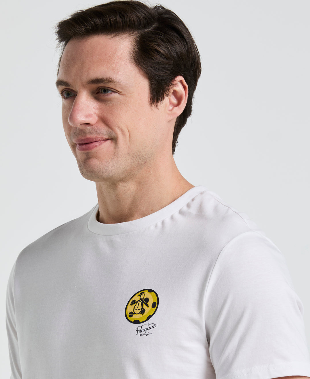 Trademark Paddle Graphic Tennis Tee  (Bright White) 