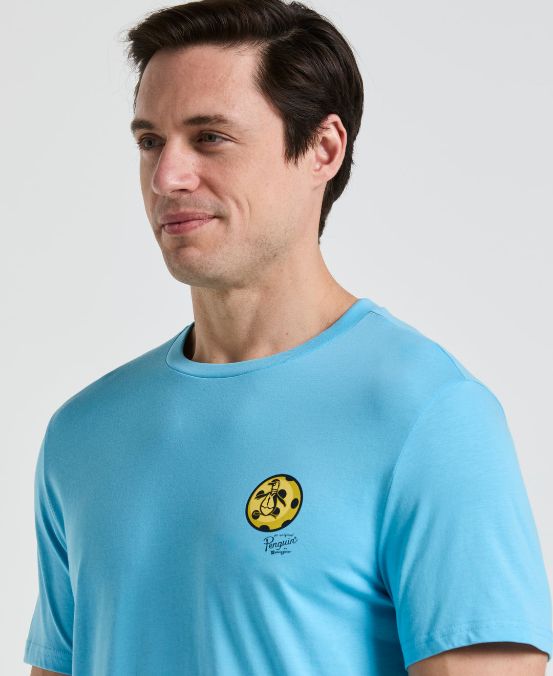 Trademark Paddle Graphic Tennis Tee  (Blue Grotto) 