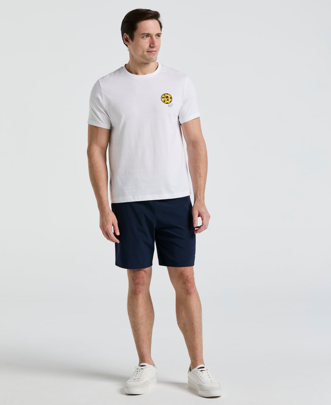Trademark Paddle Graphic Tennis Tee  (Bright White) 