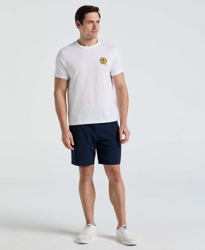 Trademark Paddle Graphic Tennis Tee  (Bright White) 