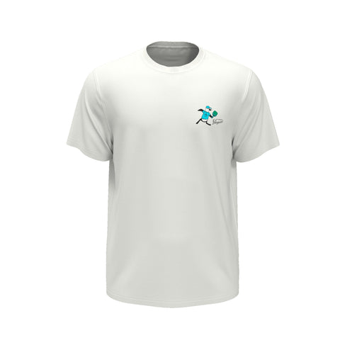 Trademark Pickleball Tee (Bright White) 