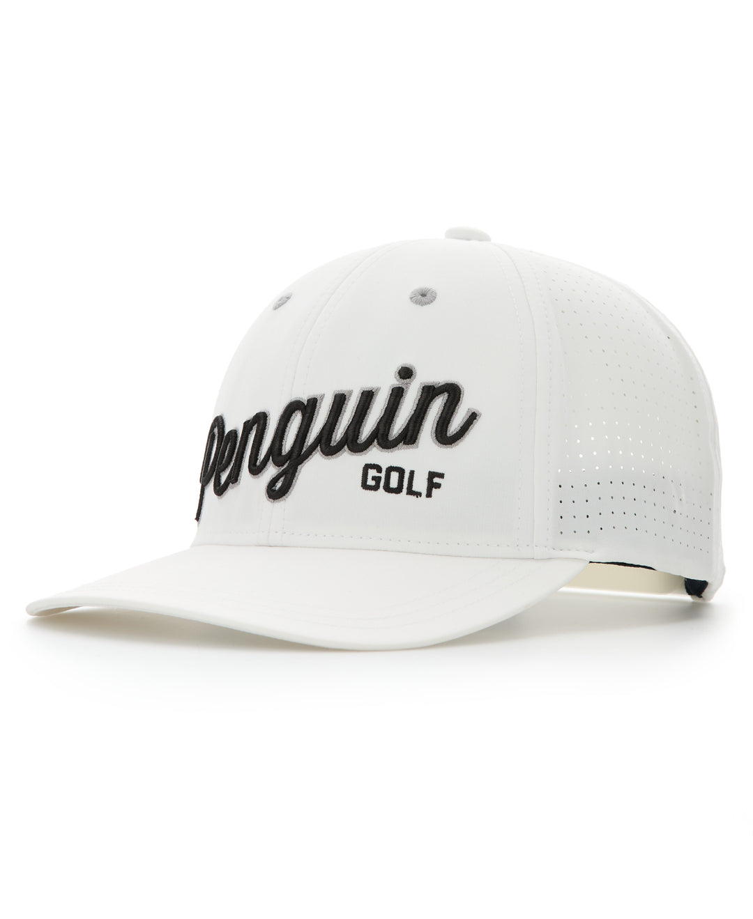 Truly Penguin Golf Cap (Bright White) 