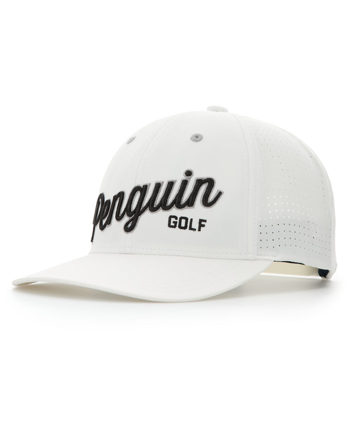 Truly Penguin Golf Cap (Bright White) 