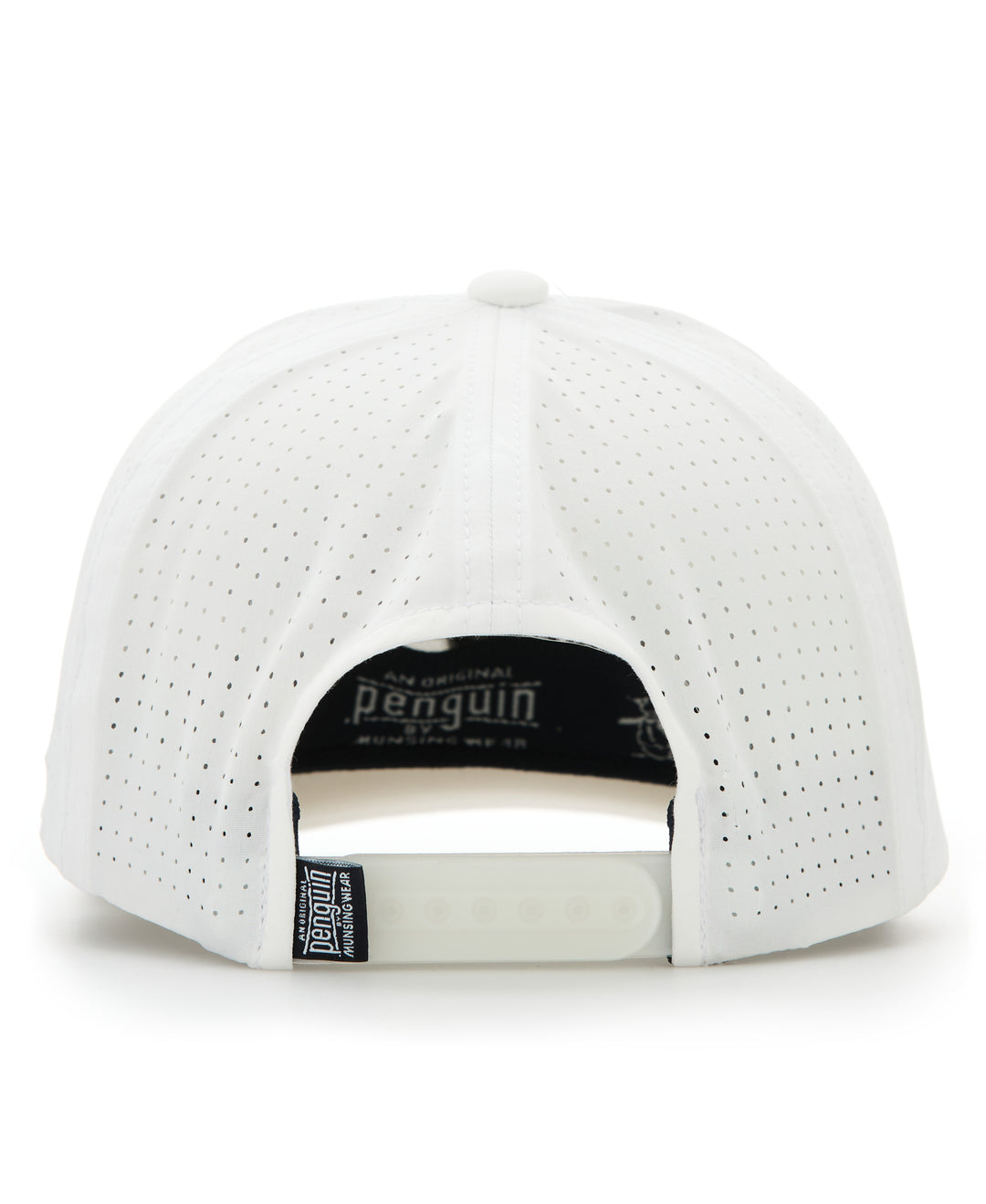 Truly Penguin Golf Cap (Bright White) 