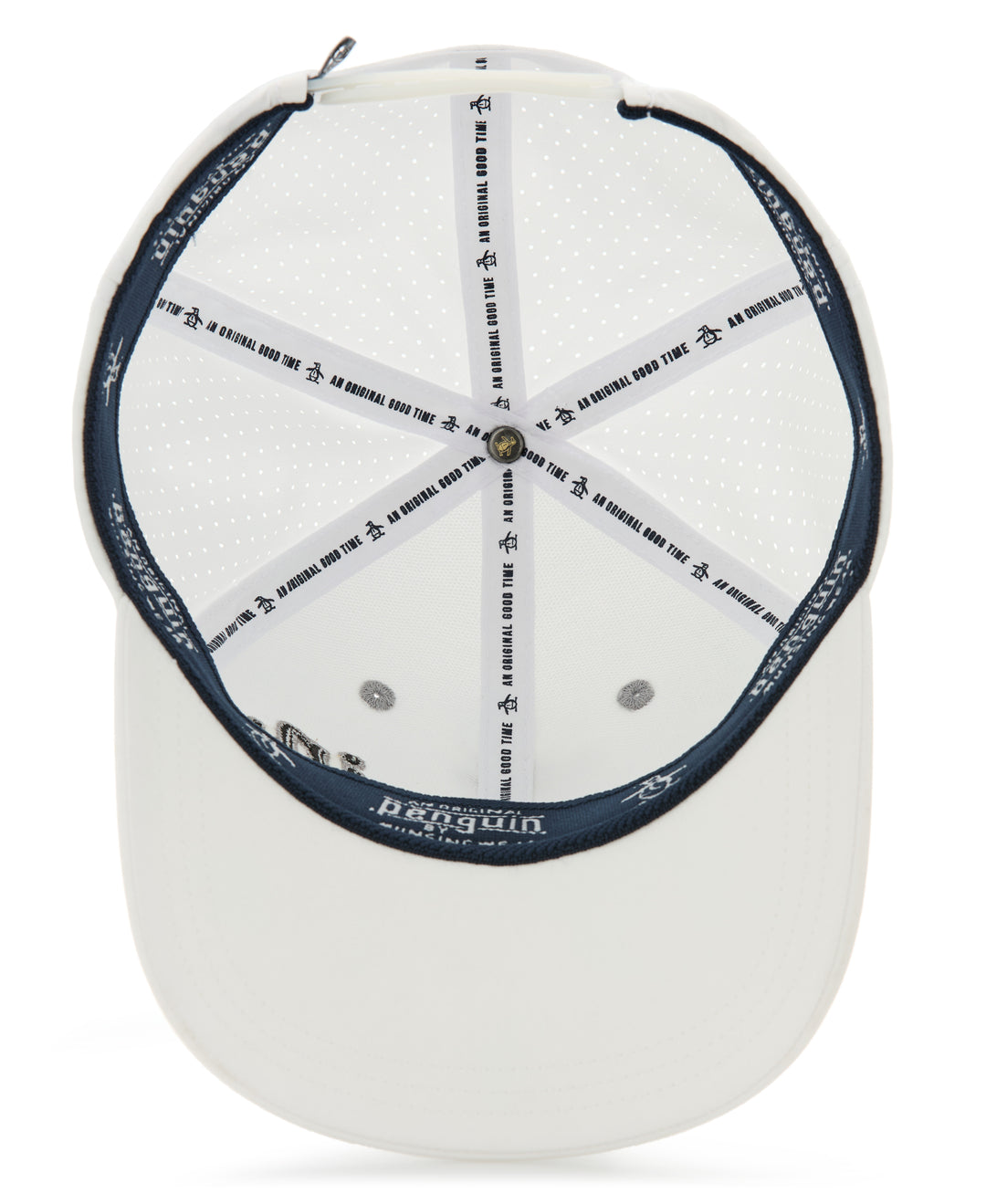 Truly Penguin Golf Cap (Bright White) 