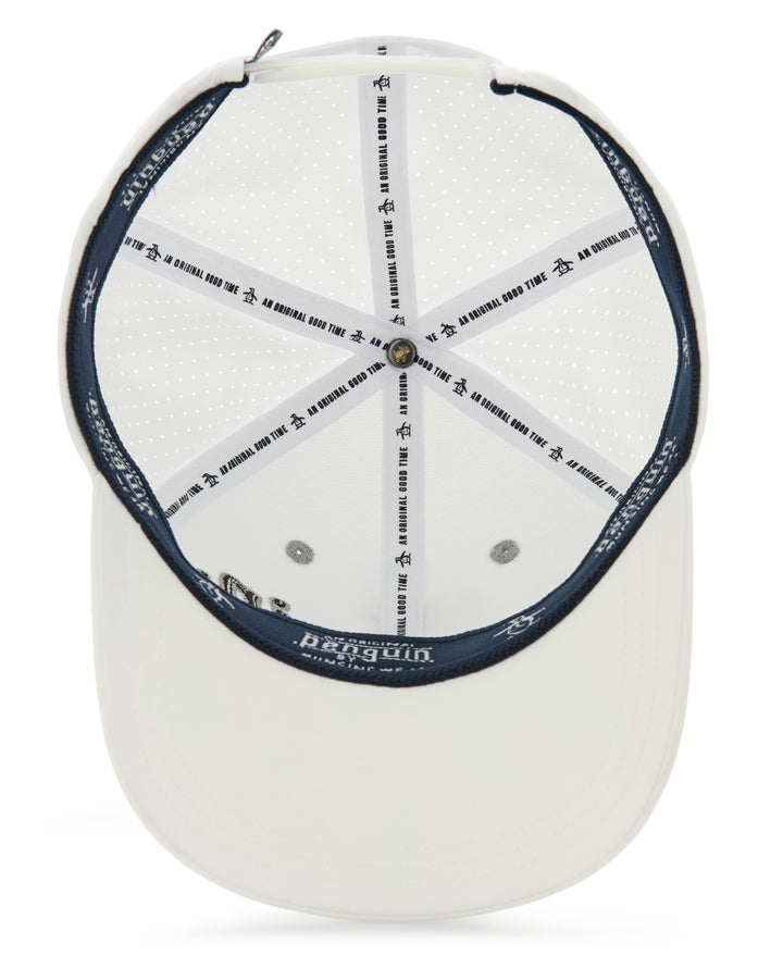 Truly Penguin Golf Cap (Bright White) 