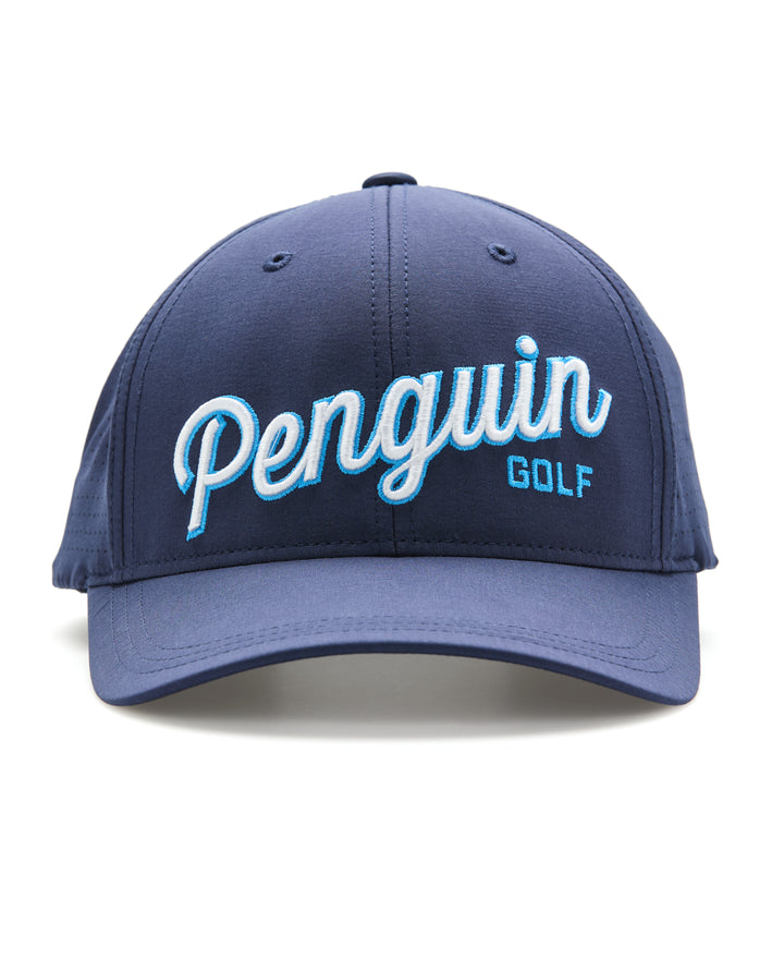 Truly Penguin Golf Cap-Golf Hats-Original Penguin