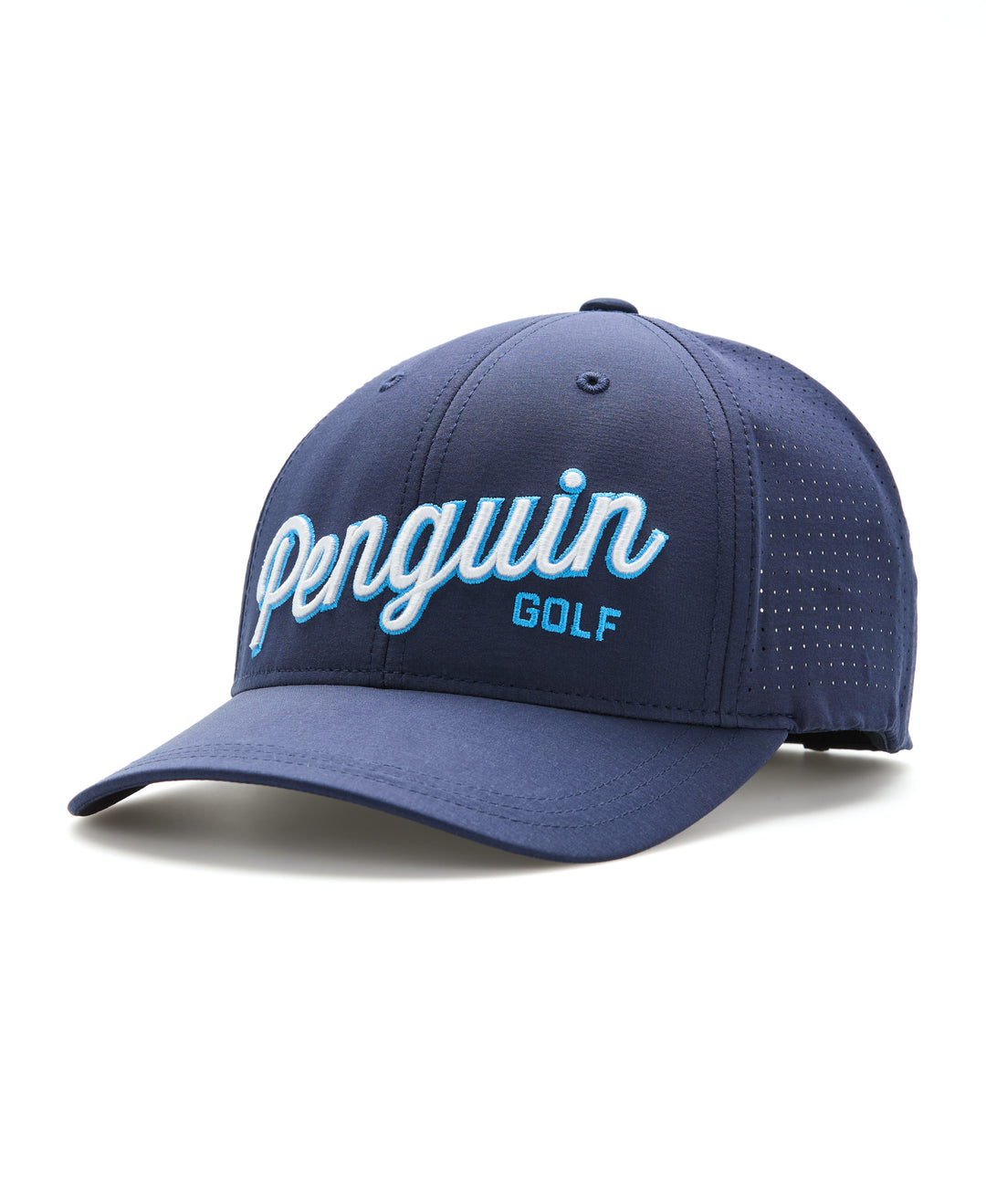 Truly Penguin Golf Cap-Golf Hats-Original Penguin