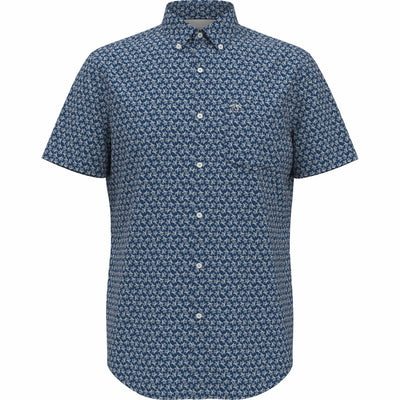 Tumble Pete Print Shirt (Dark Blue) 