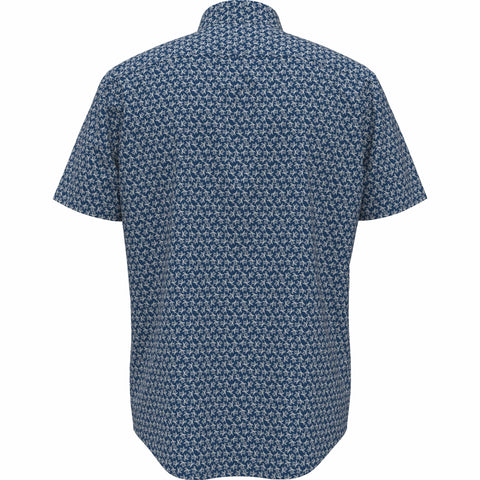 Tumble Pete Print Shirt (Dark Blue) 