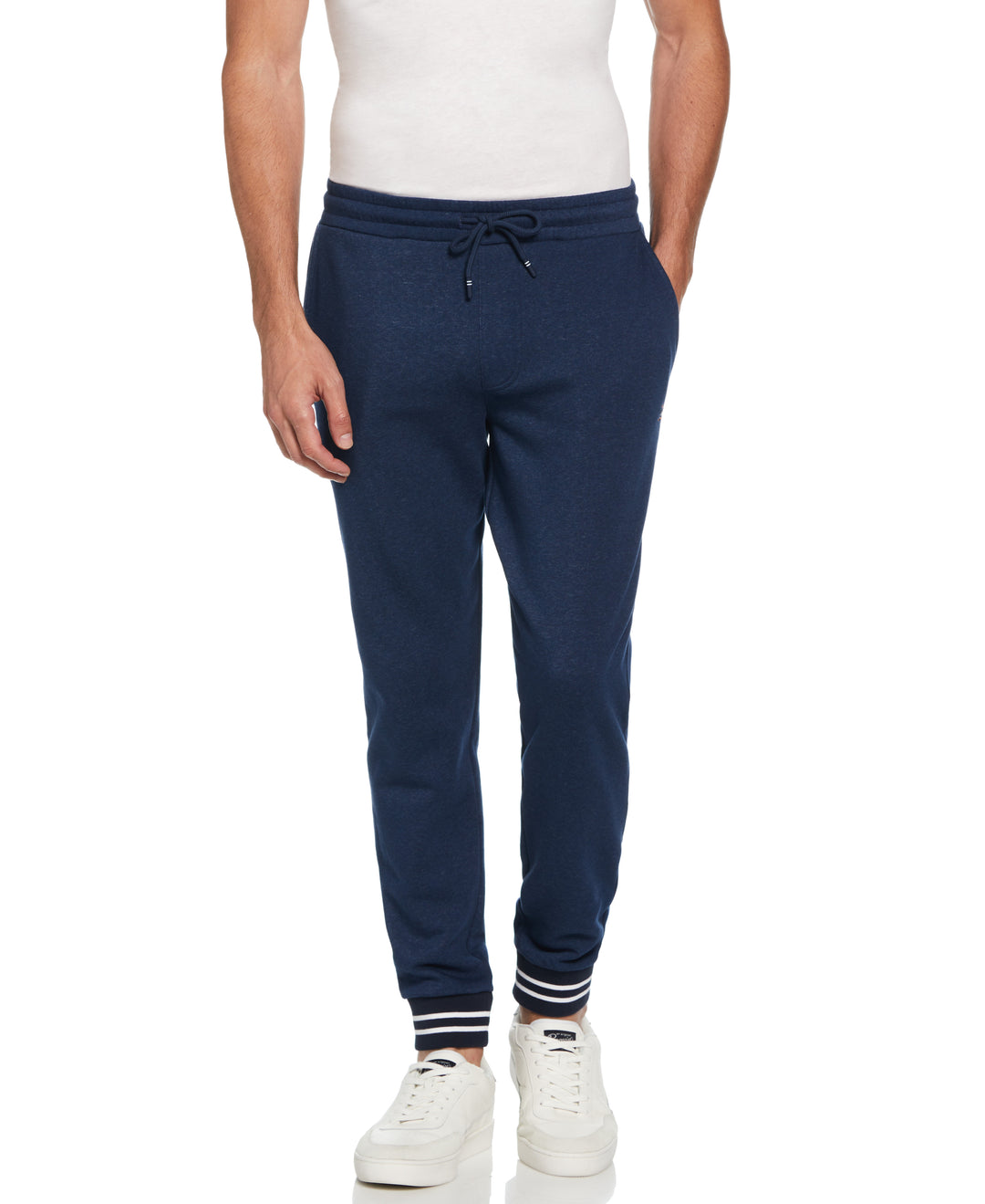TV Pete Fleece Jogger Pant (Dress Blue Htr) 