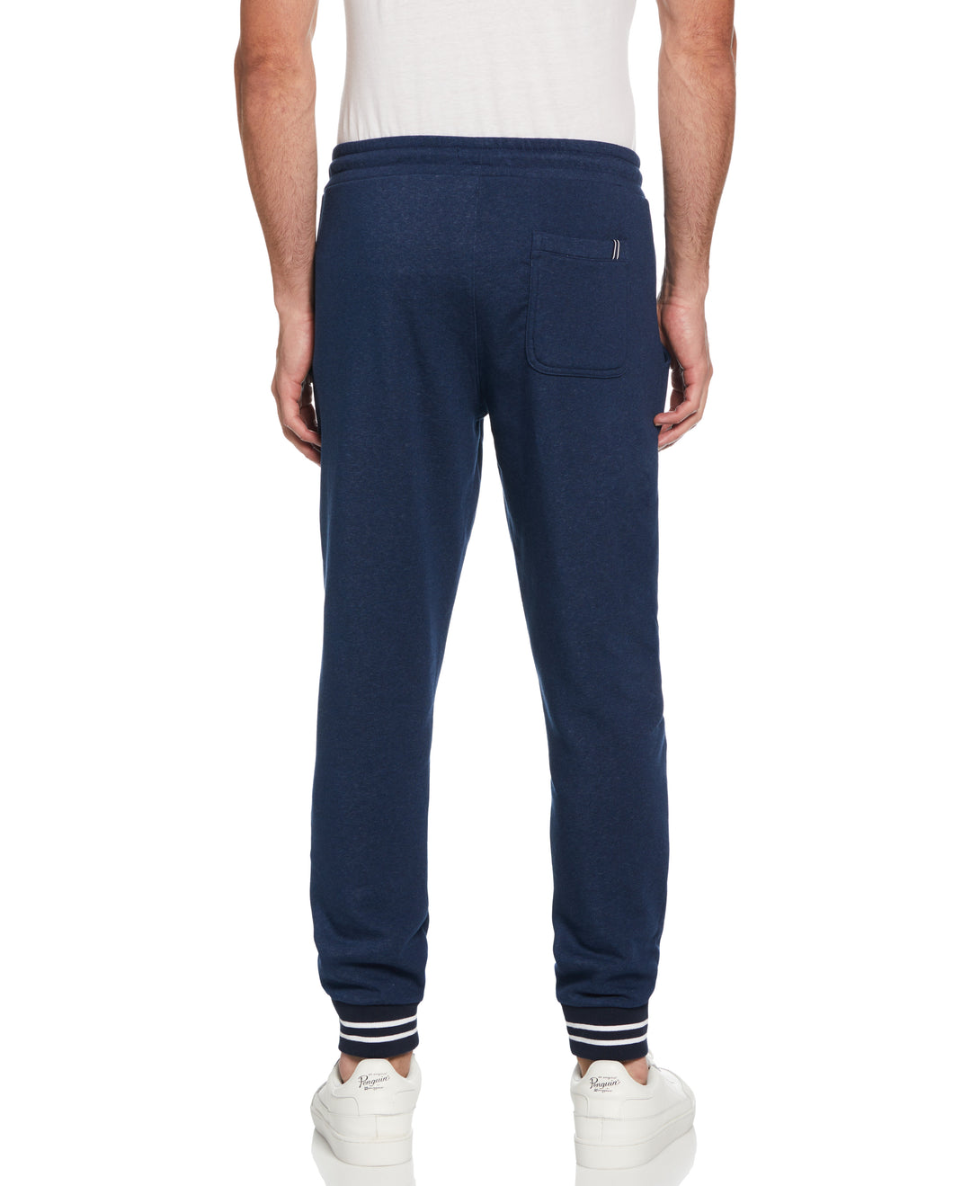 TV Pete Fleece Jogger Pant (Dress Blue Htr) 