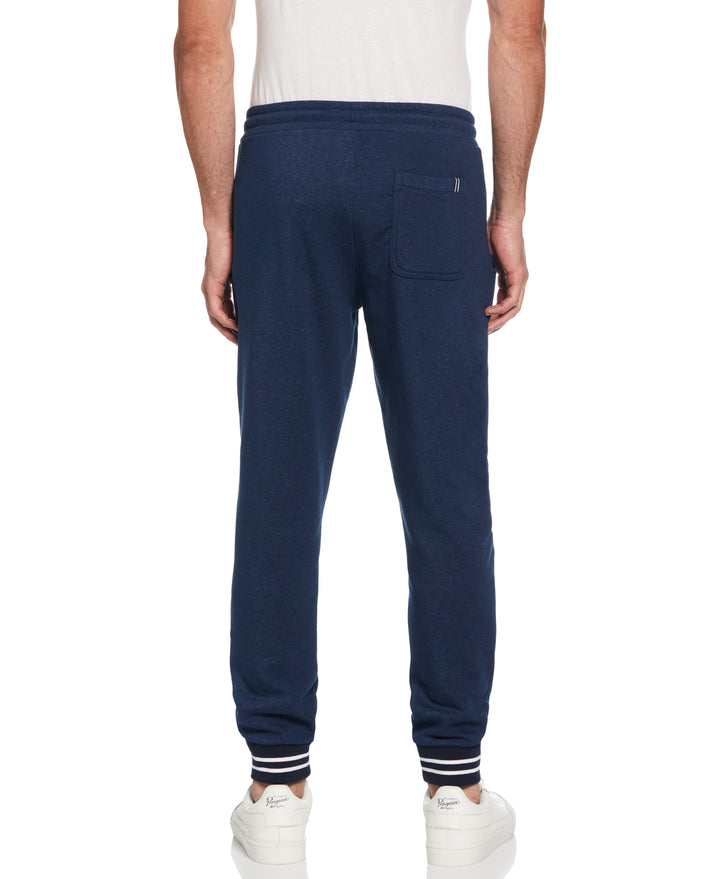 TV Pete Fleece Jogger Pant (Dress Blue Htr) 