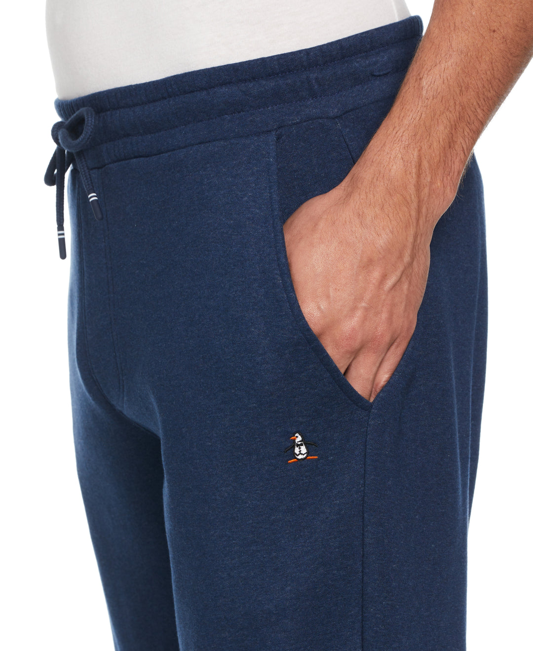 TV Pete Fleece Jogger Pant (Dress Blue Htr) 