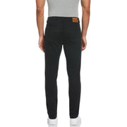 Twill 5 Pocket Pant (True Black) 