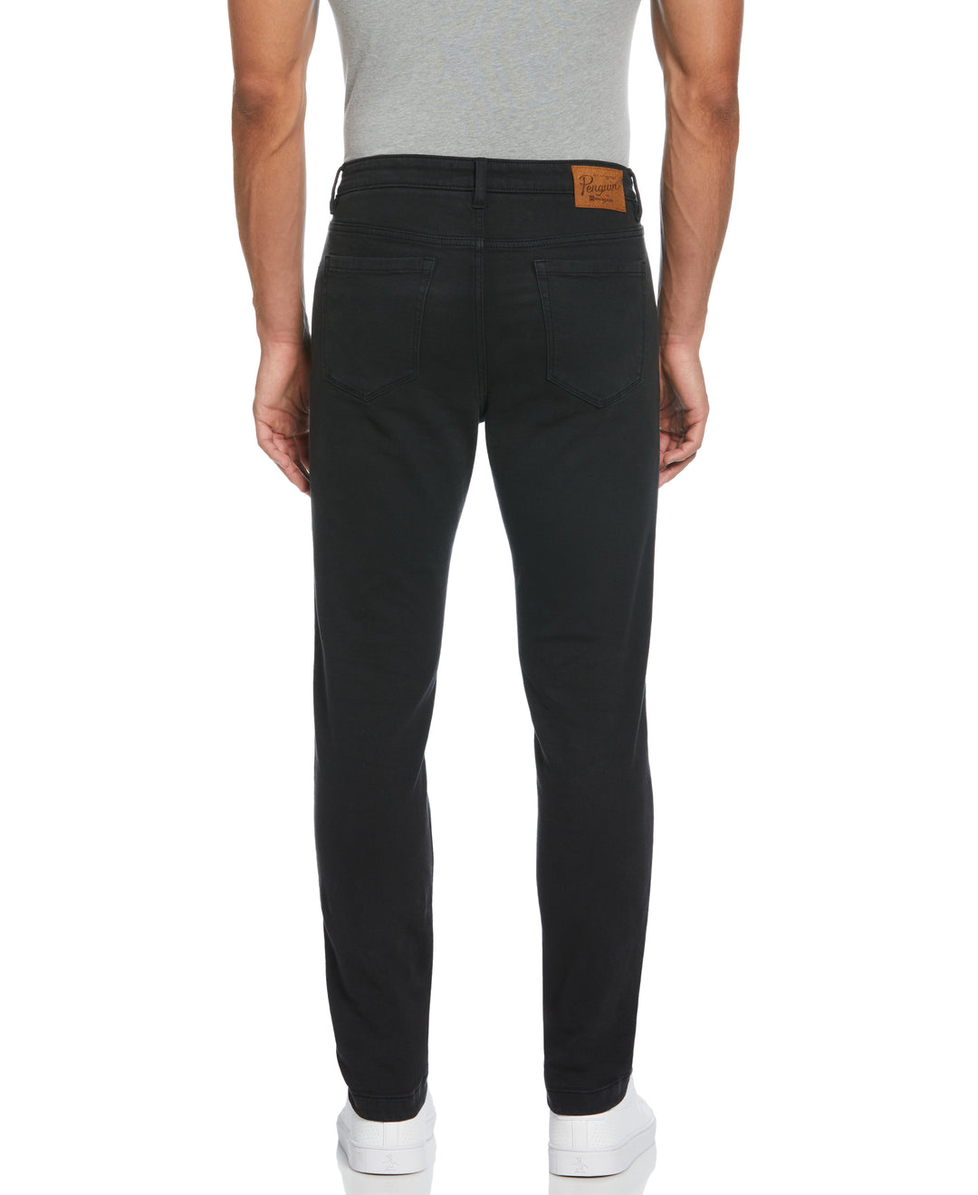 Twill 5 Pocket Pant (True Black) 