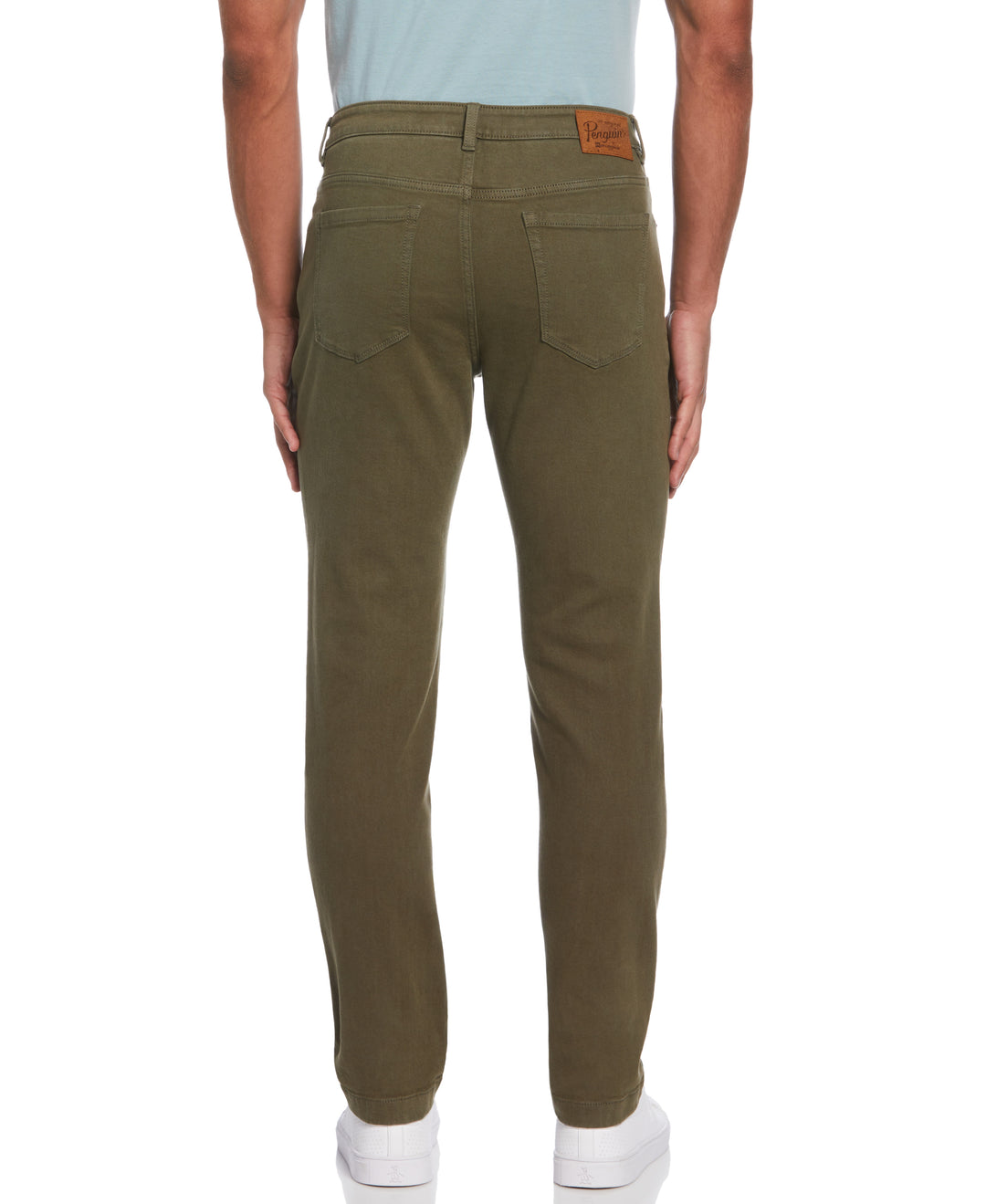 Twill 5 Pocket Pant (Dusty Olive) 