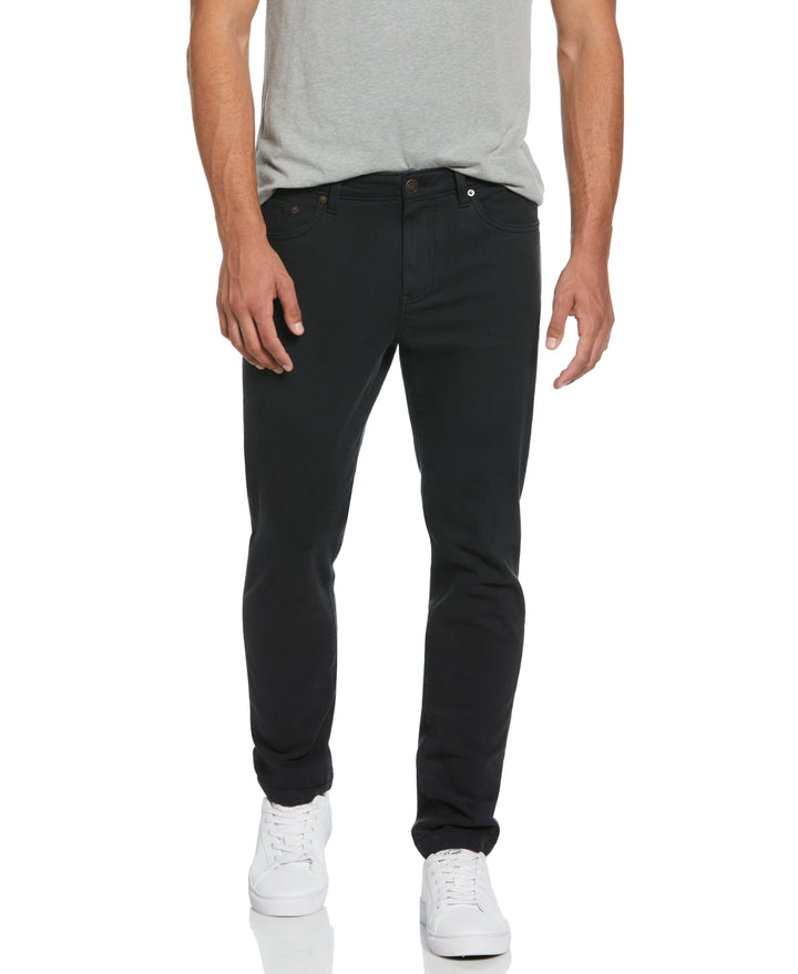 Twill 5 Pocket Pant (True Black) 