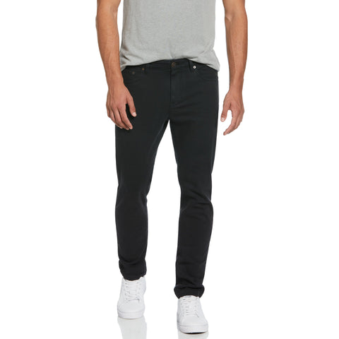 Twill 5 Pocket Pant (True Black) 