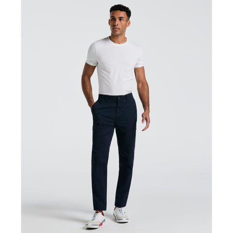 Twill Cargo Trousers (Dark Sapphire) 