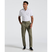Twill Cargo Trousers (Dusty Olive) 