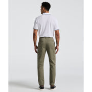Twill Cargo Trousers (Dusty Olive) 