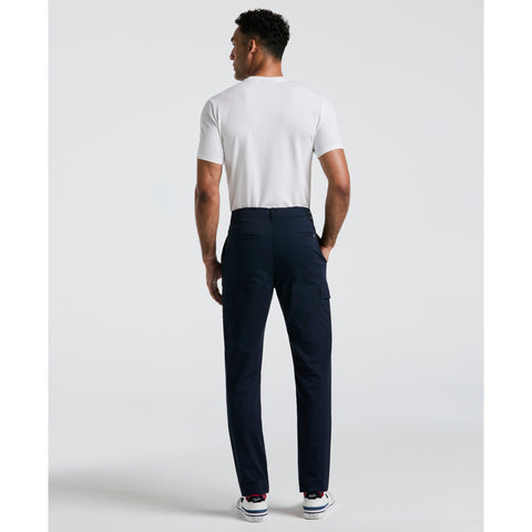 Twill Cargo Trousers (Dark Sapphire) 