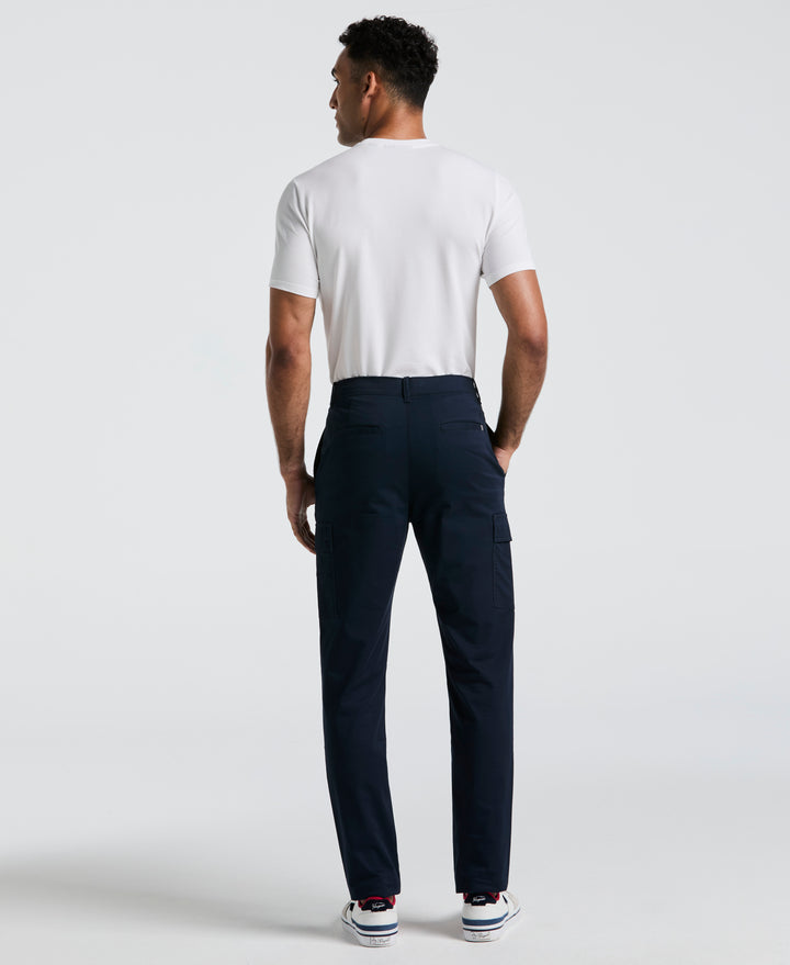 Twill Cargo Trousers (Dark Sapphire) 
