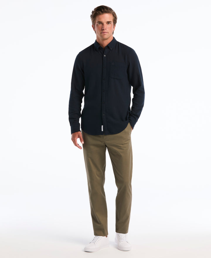 Stretch Twill Chino Pant (Dusty Olive) 