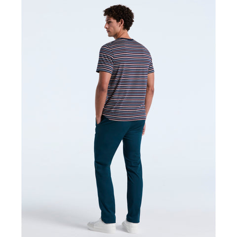Stretch Twill Chino Pant (Reflecting Pond) 