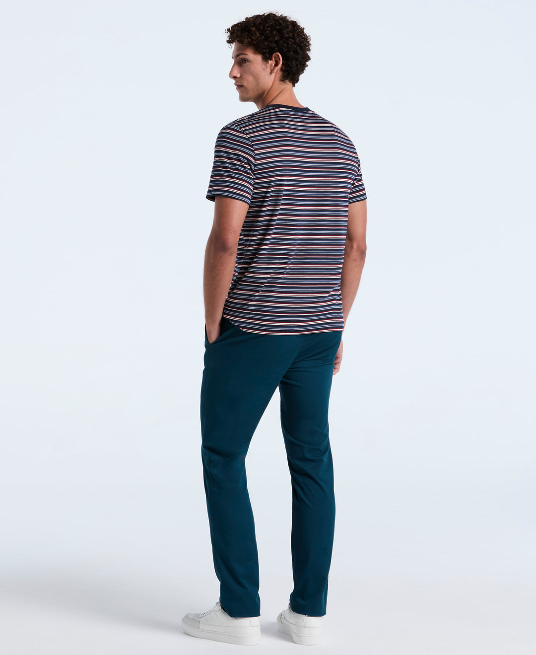 Stretch Twill Chino Pant (Reflecting Pond) 