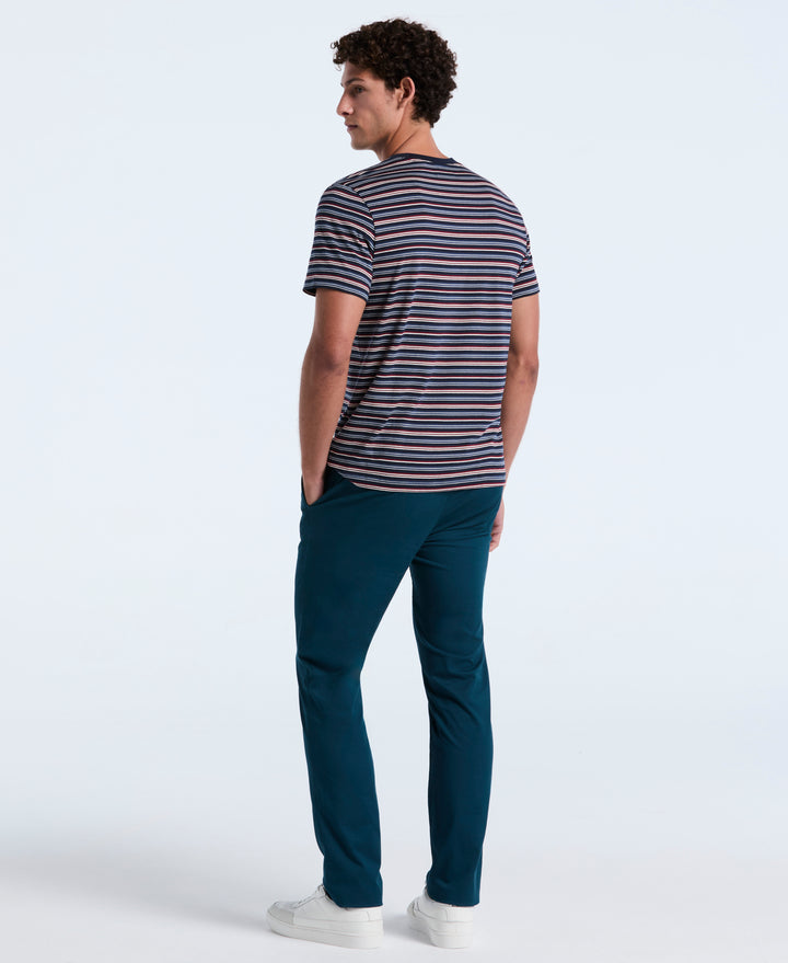 Stretch Twill Chino Pant (Reflecting Pond) 