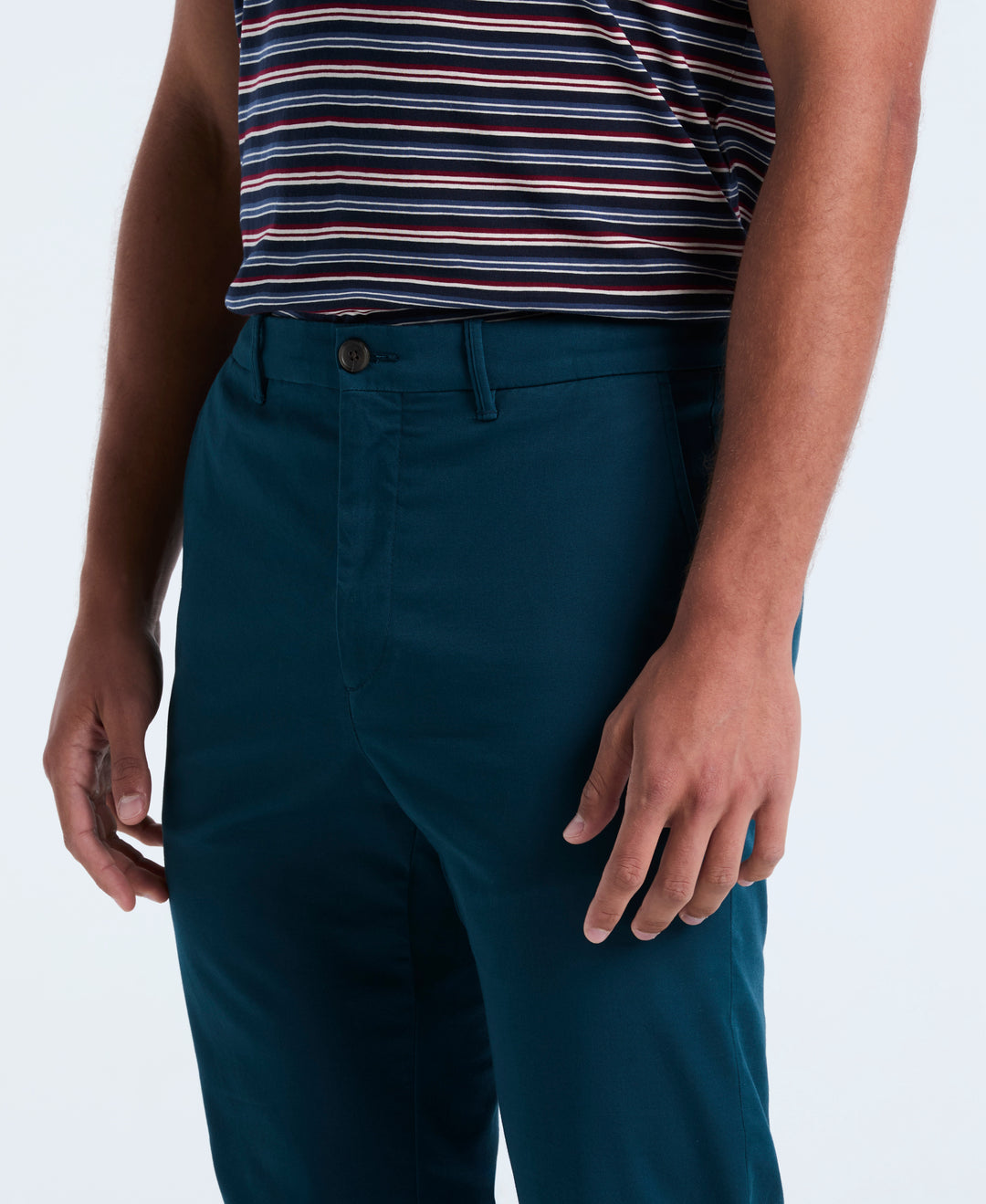 Stretch Twill Chino Pant (Reflecting Pond) 