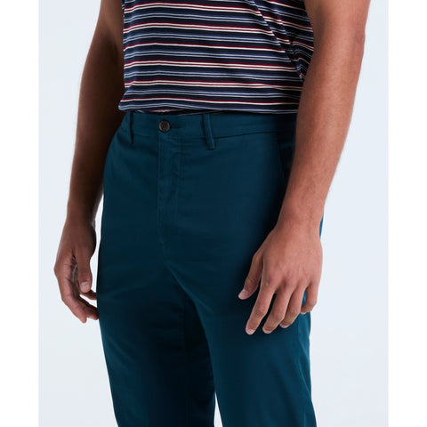 Stretch Twill Chino Pant (Reflecting Pond) 