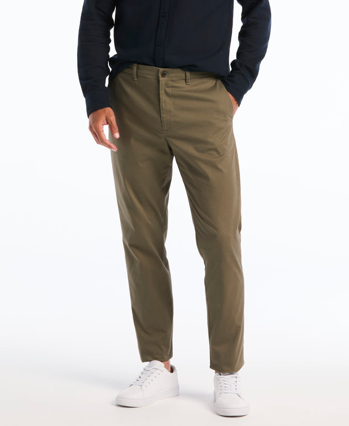 Stretch Twill Chino Pant (Dusty Olive) 