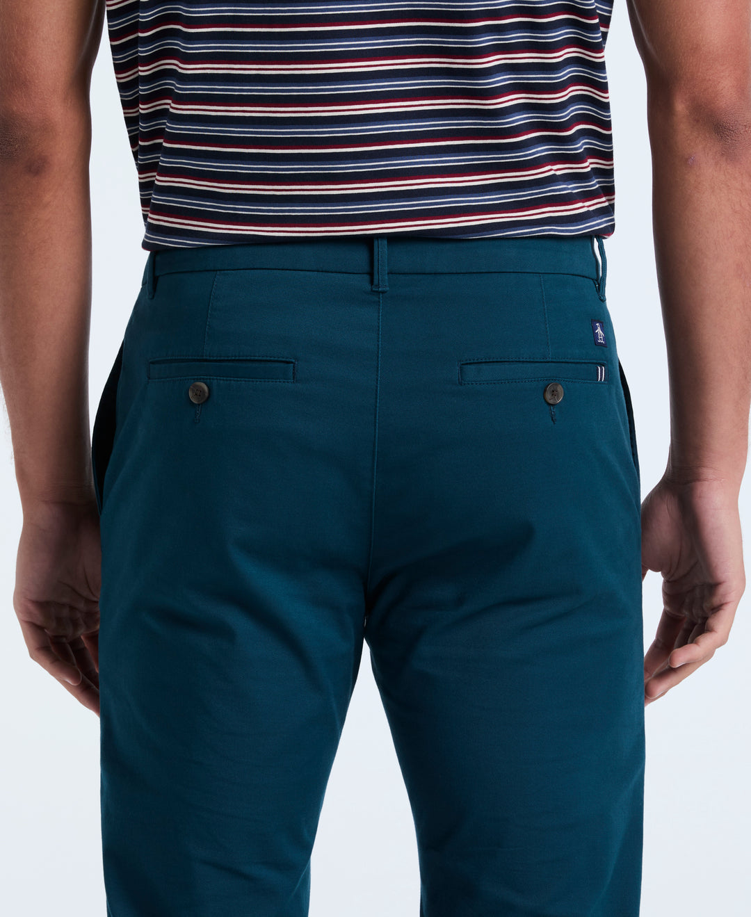 Stretch Twill Chino Pant (Reflecting Pond) 