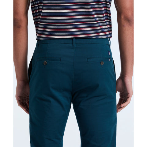 Stretch Twill Chino Pant (Reflecting Pond) 
